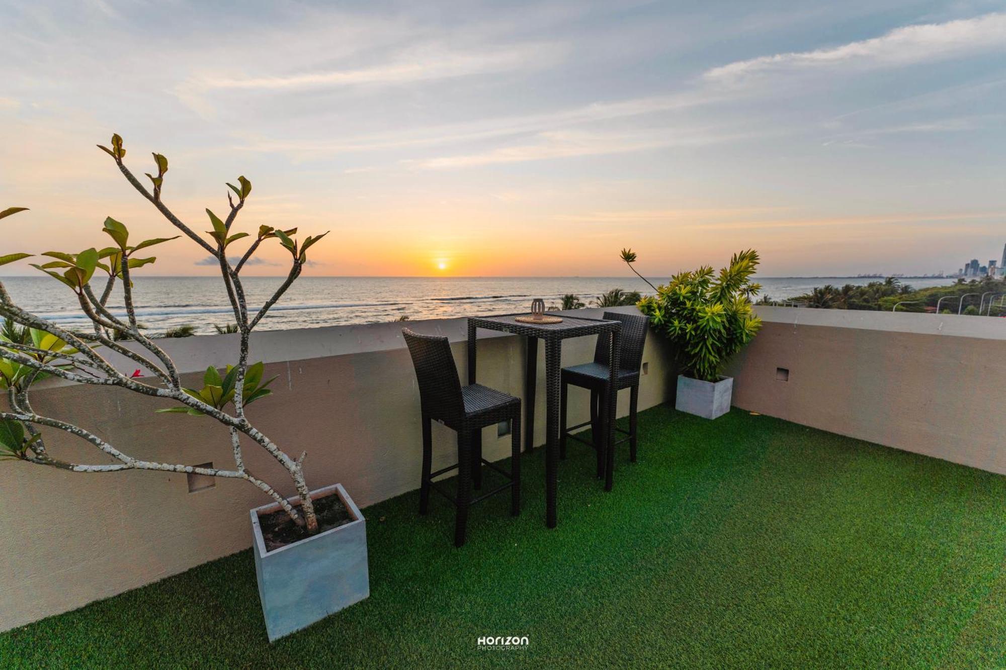 Hotel 50 By The Sea Dehiwala-Mount Lavinia Zewnętrze zdjęcie